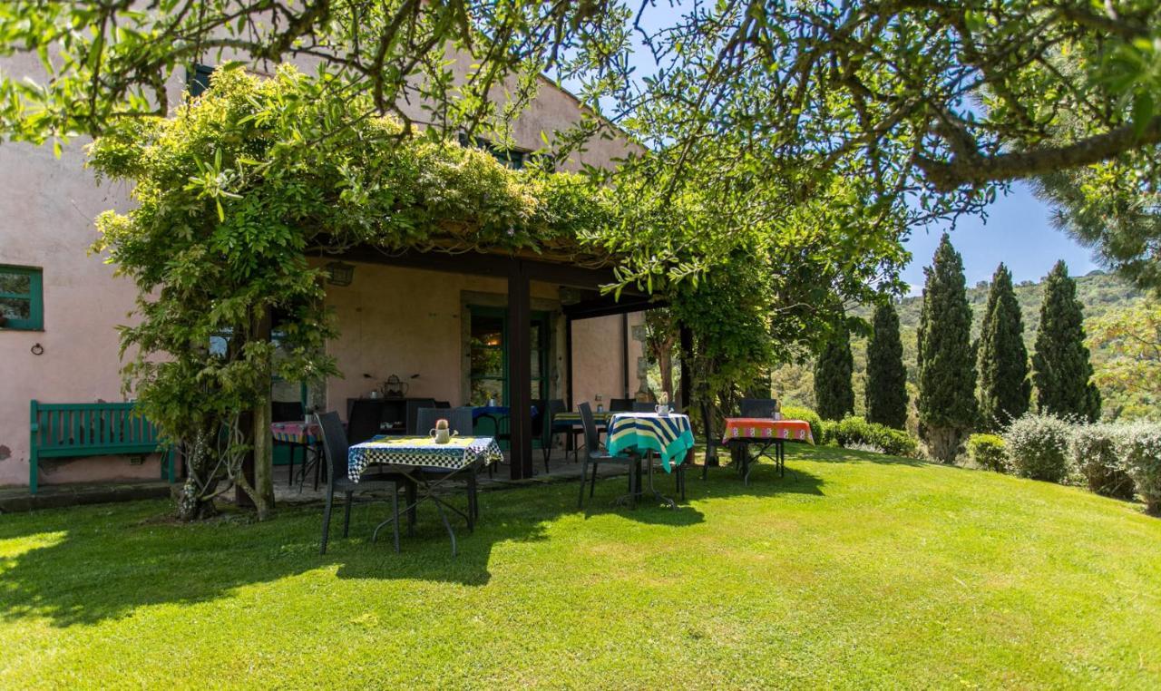 Country Relais La Mortella Porto Ercole  Exterior photo